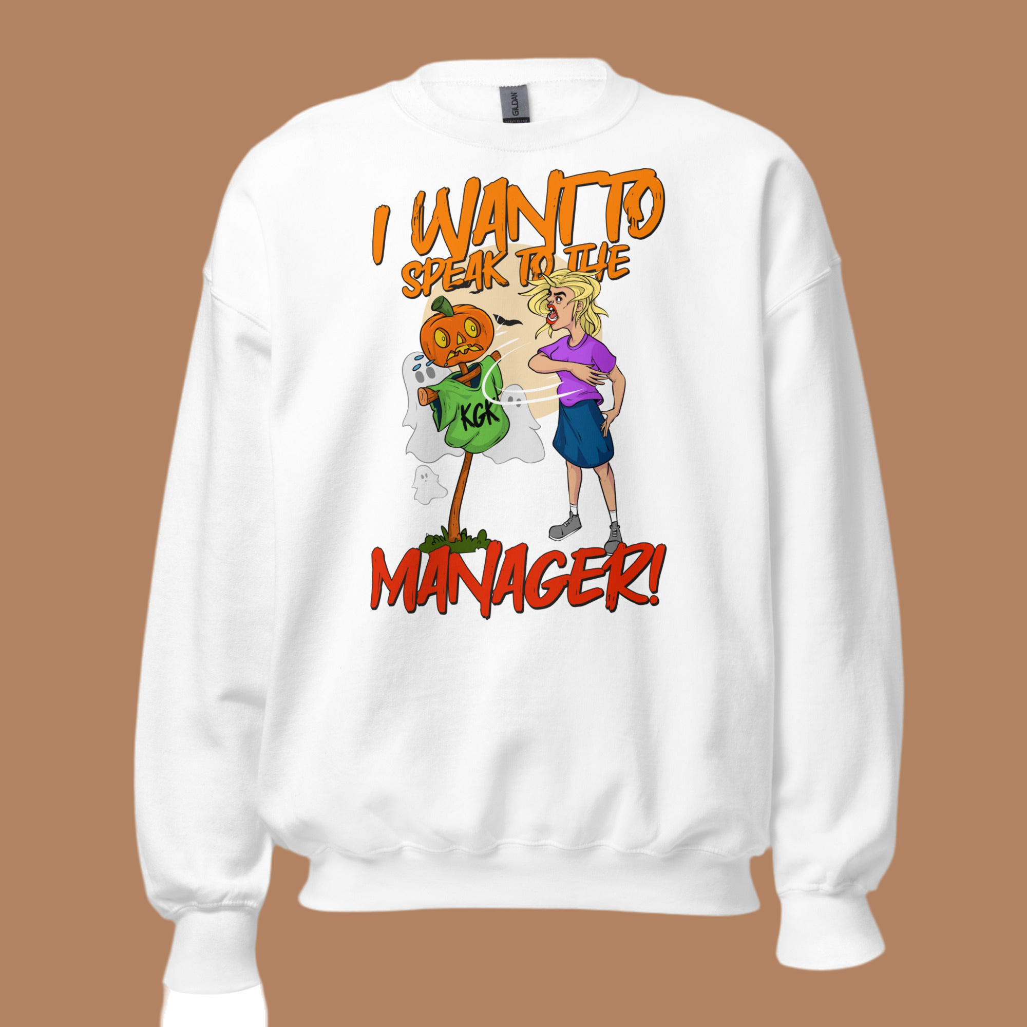 Karen Scare-a-thon Sweatshirt