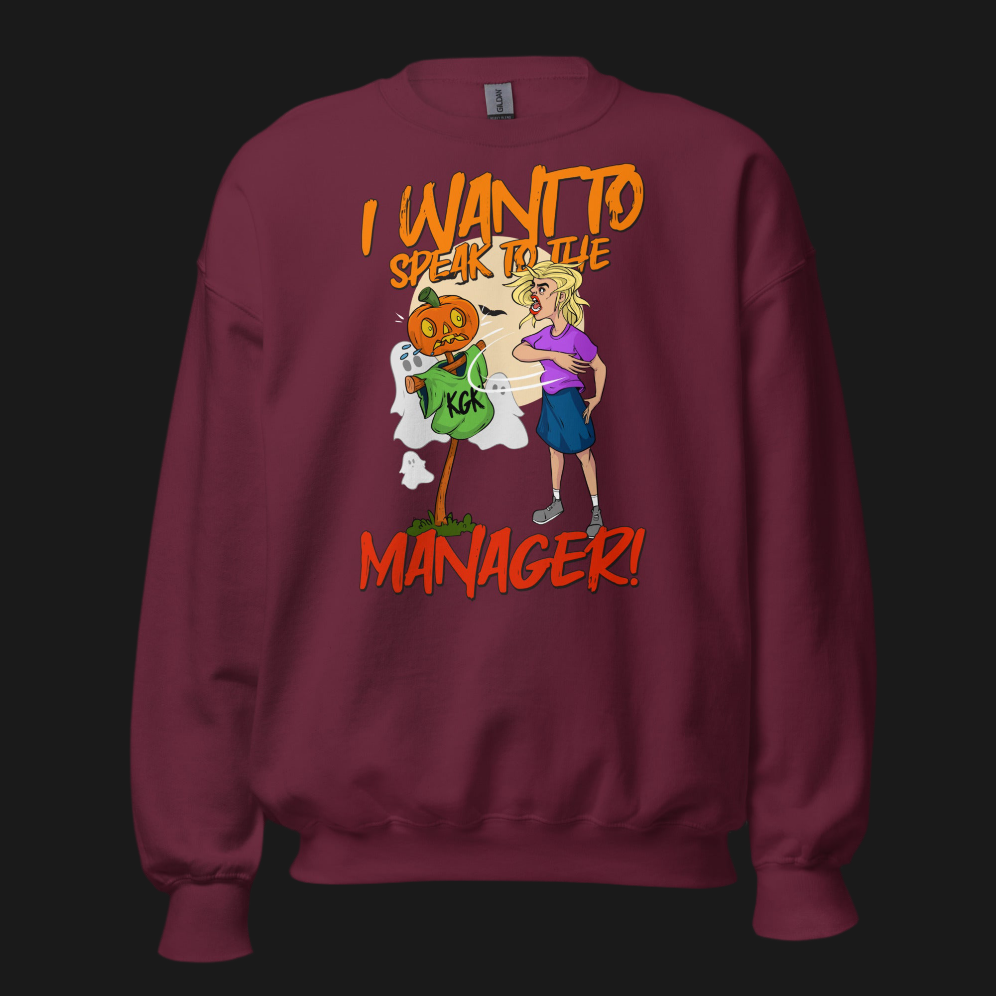 Karen Scare-a-thon Sweatshirt