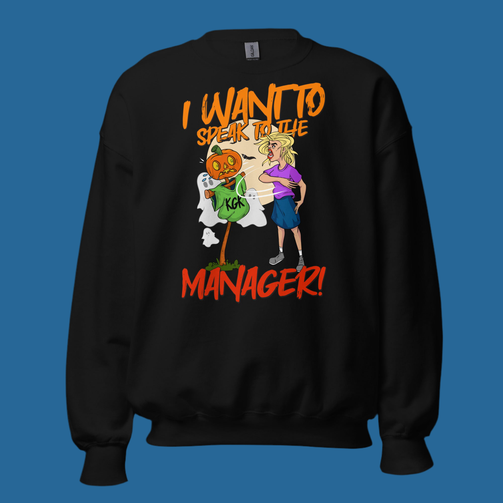 Karen Scare-a-thon Sweatshirt